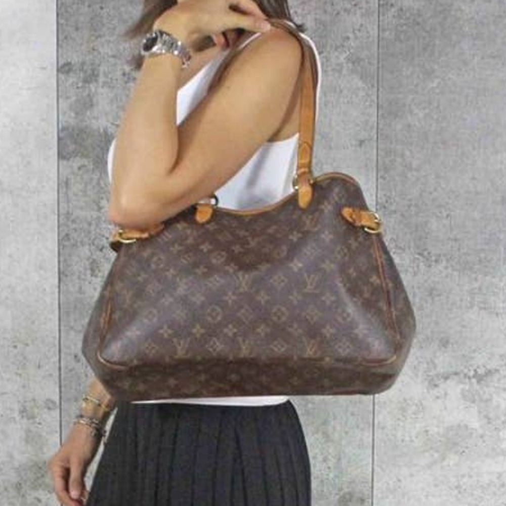 💎✨AUTHENTIC✨💎Louis Vuitton Batignolles Horizontal Monogram brown